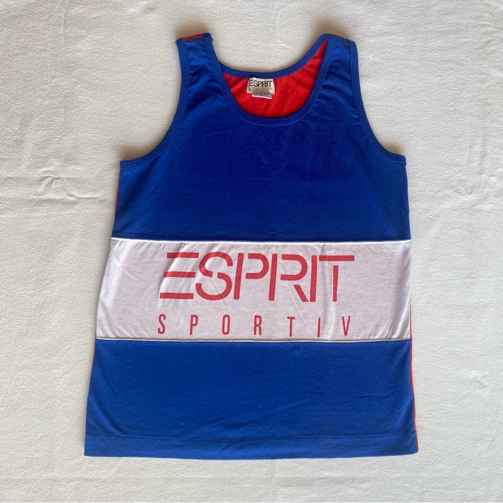 90’s ESPRIT Sportiv Tank Top